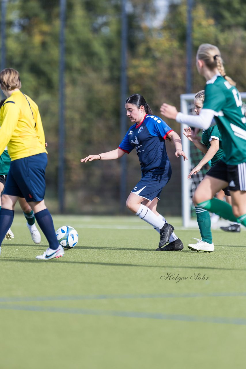 Bild 127 - wU19 Rissener SV - VfL Pinneberg : Ergebnis: 9:1